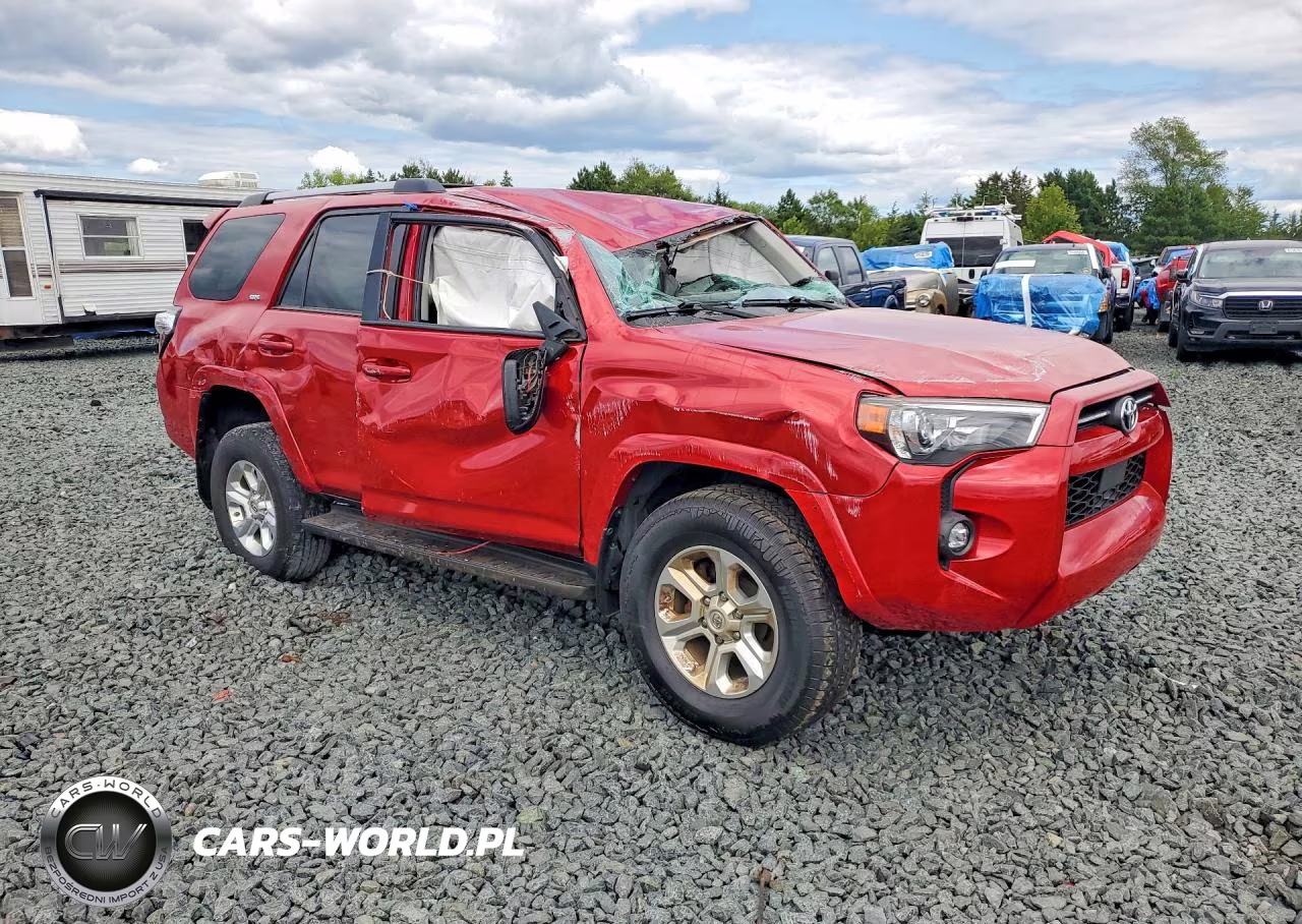 2021 Toyota 4Runner Sr5 VIN:JTEMU5JR1M5905660 - 4