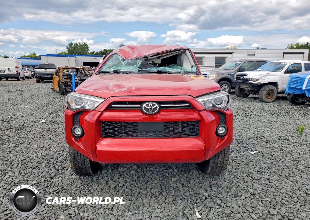 2021 Toyota 4Runner Sr5 VIN:JTEMU5JR1M5905660 - 5