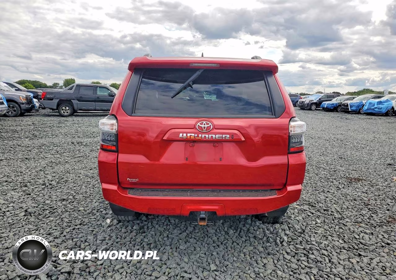 2021 Toyota 4Runner Sr5 VIN:JTEMU5JR1M5905660 - 6