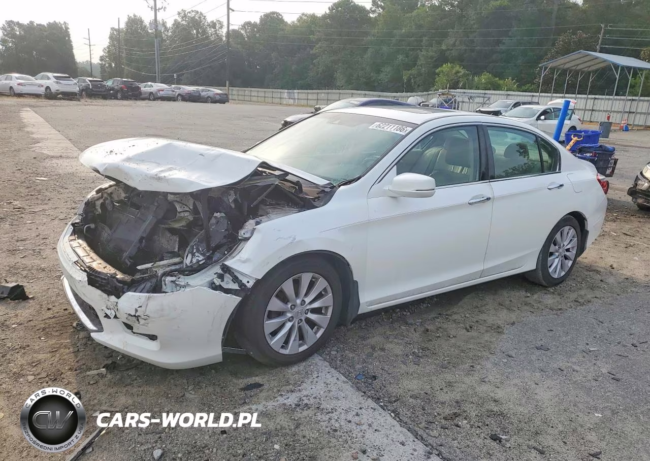 2013 Honda Accord Exl – zdjęcie 1 z 12