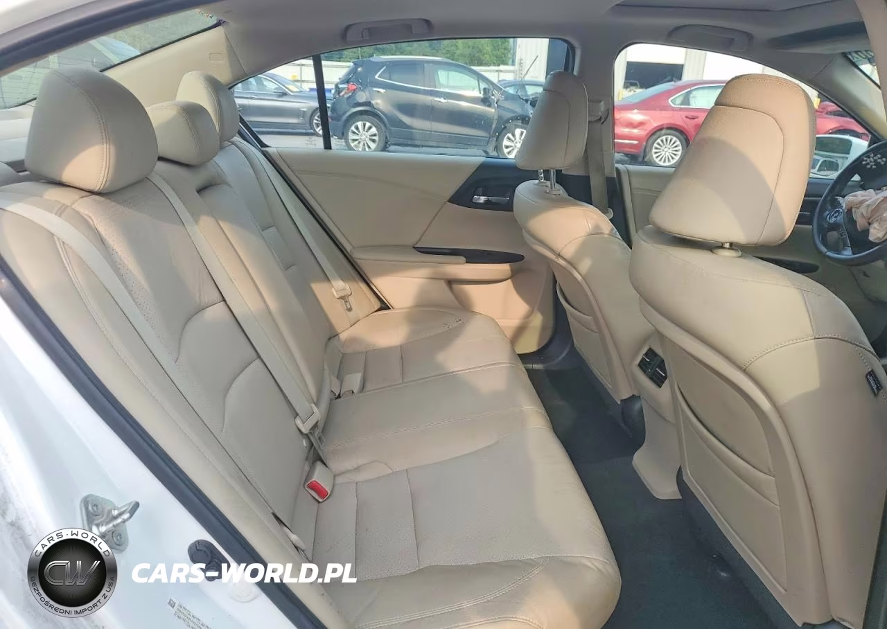 2013 Honda Accord Exl VIN:1HGCR3F80DA007288 - 10