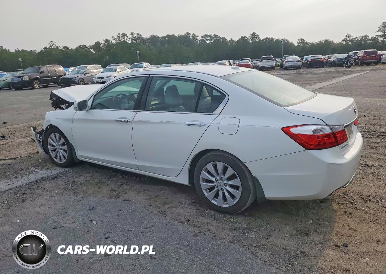 2013 Honda Accord Exl VIN:1HGCR3F80DA007288 - 2