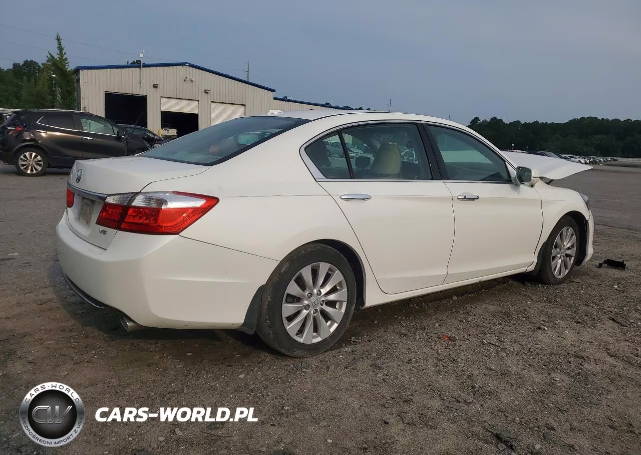 2013 Honda Accord Exl VIN:1HGCR3F80DA007288 - 3