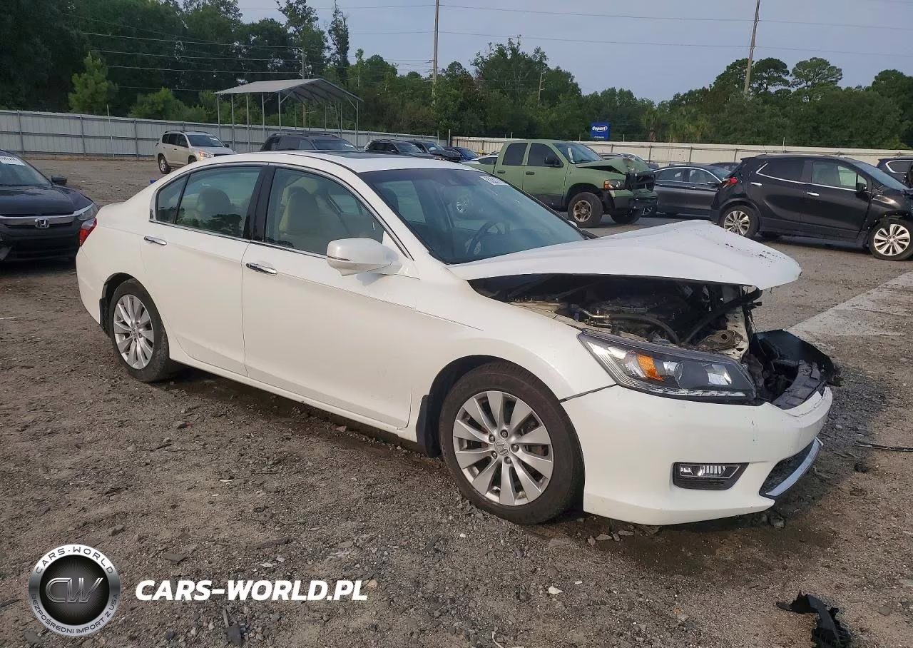 2013 Honda Accord Exl VIN:1HGCR3F80DA007288 - 4