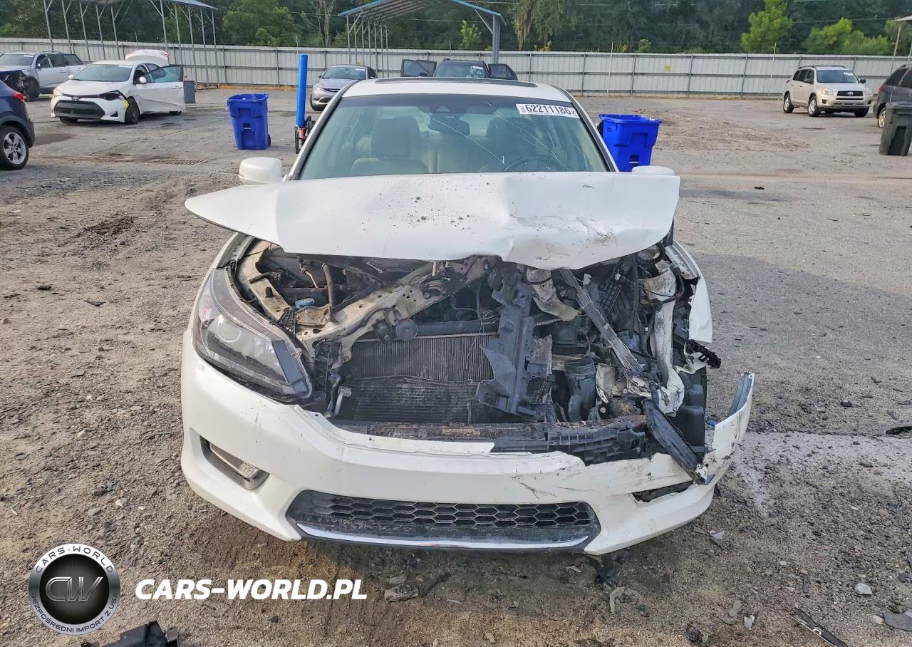 2013 Honda Accord Exl VIN:1HGCR3F80DA007288 - 5