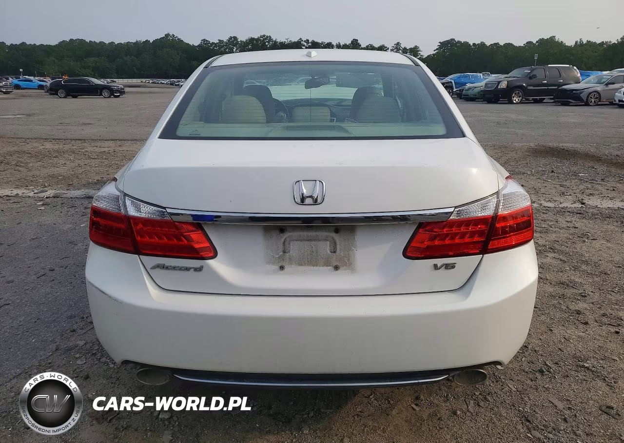 2013 Honda Accord Exl VIN:1HGCR3F80DA007288 - 6