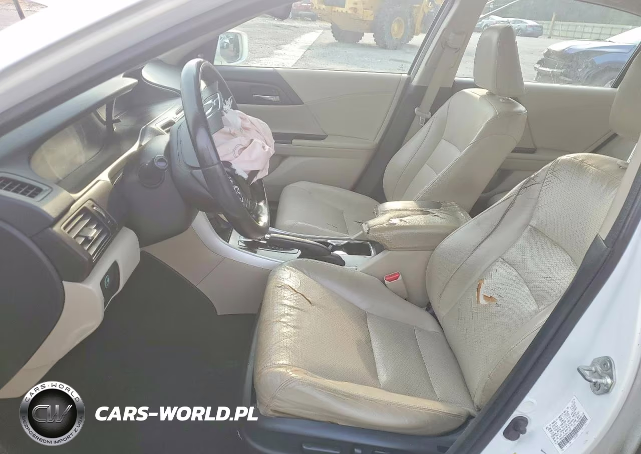 2013 Honda Accord Exl VIN:1HGCR3F80DA007288 - 7