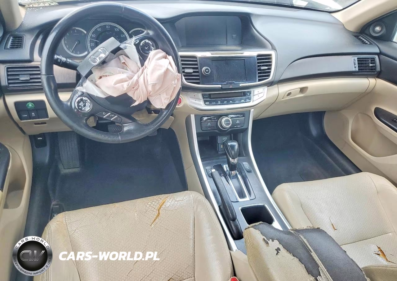 2013 Honda Accord Exl VIN:1HGCR3F80DA007288 - 8