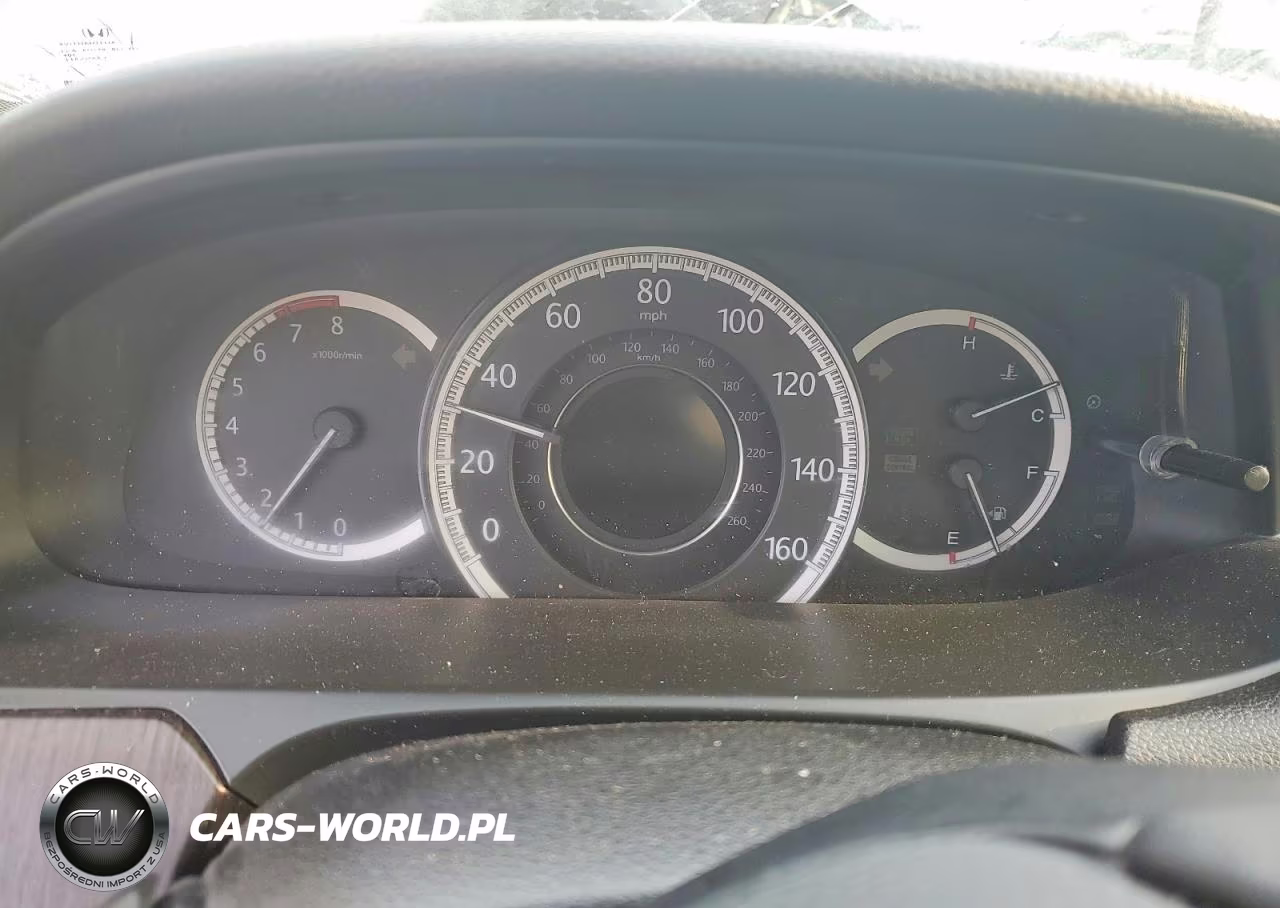 2013 Honda Accord Exl VIN:1HGCR3F80DA007288 - 9