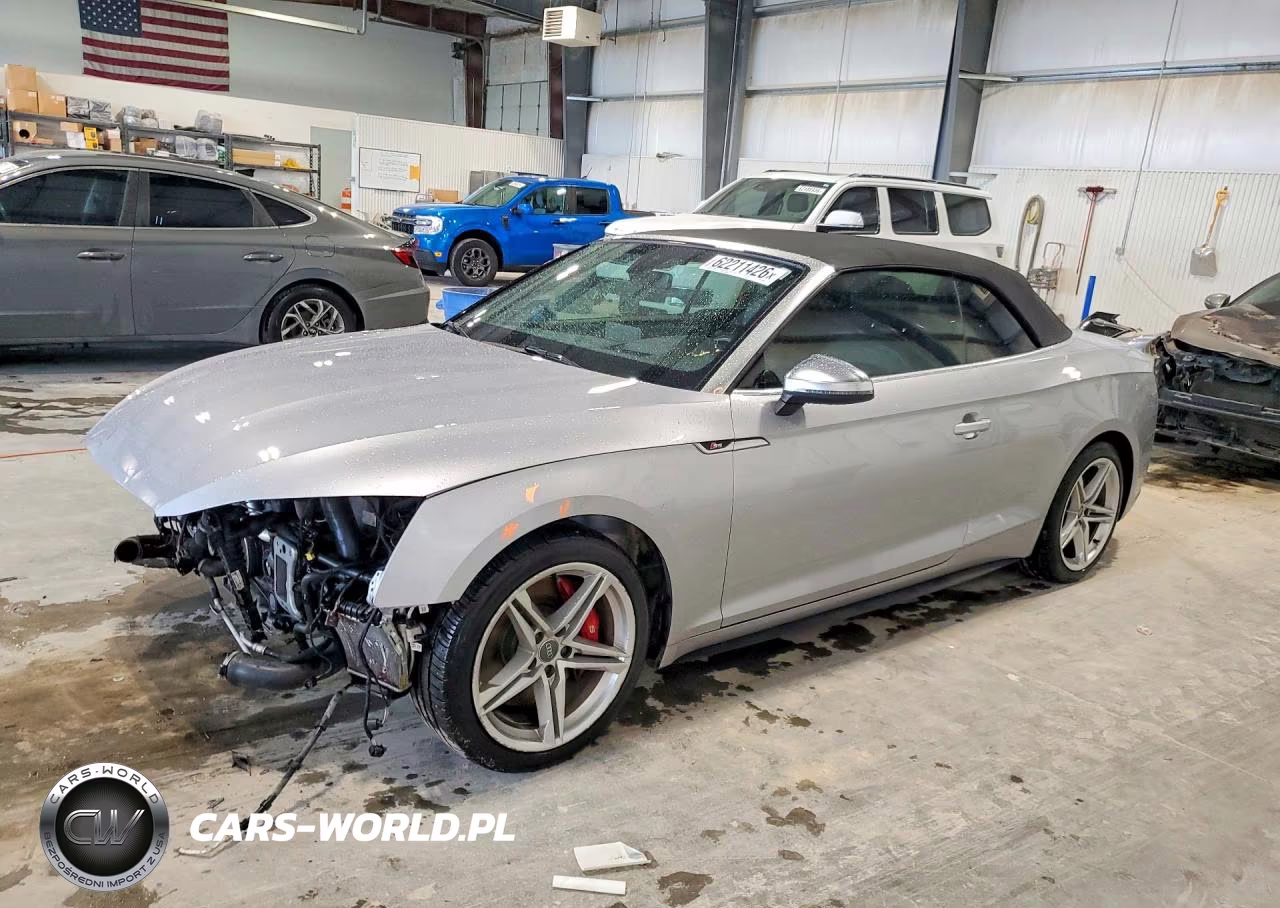 2018 Audi S5 Prestige