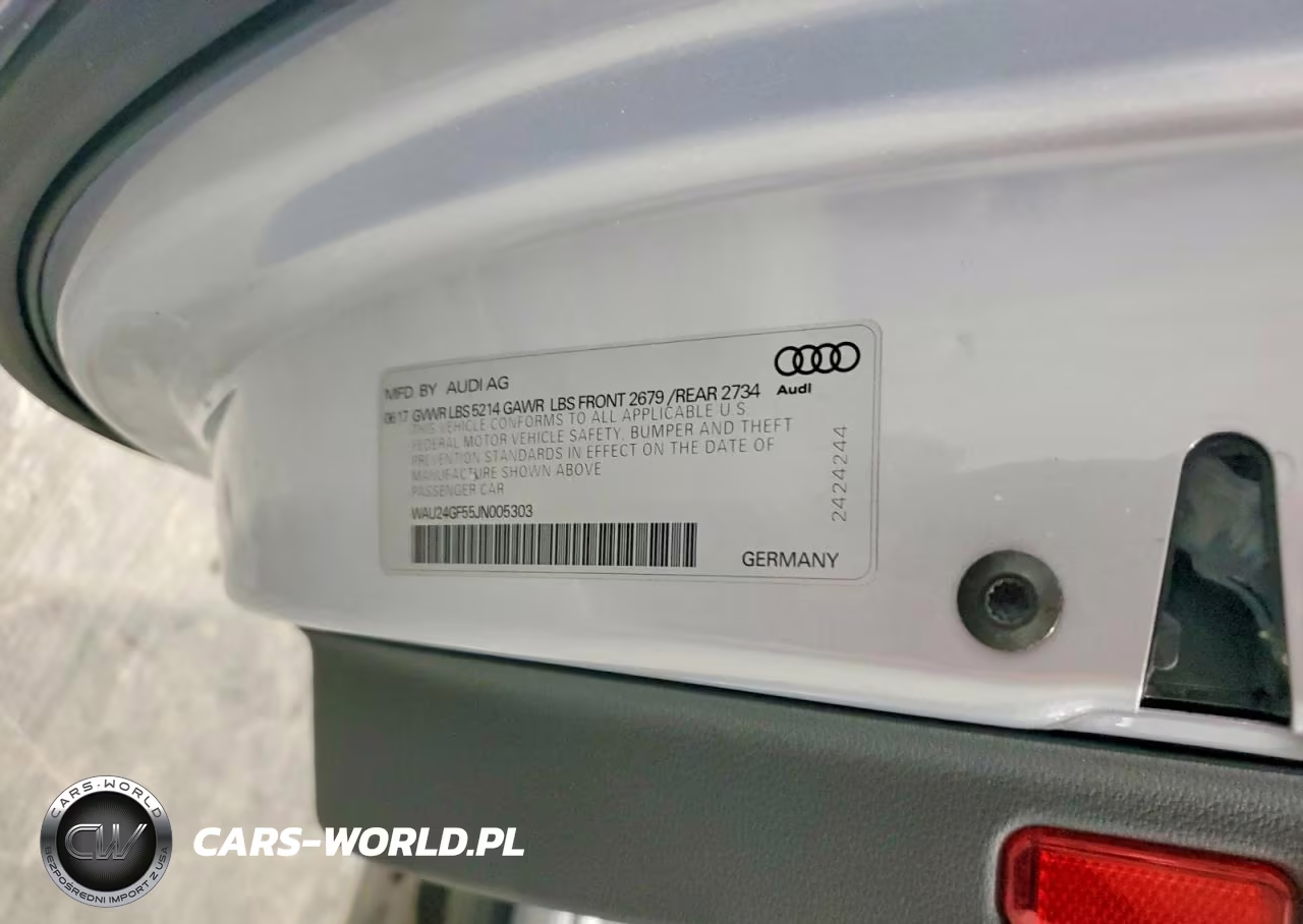 2018 Audi S5 Prestige VIN:WAU24GF55JN005303 - 13