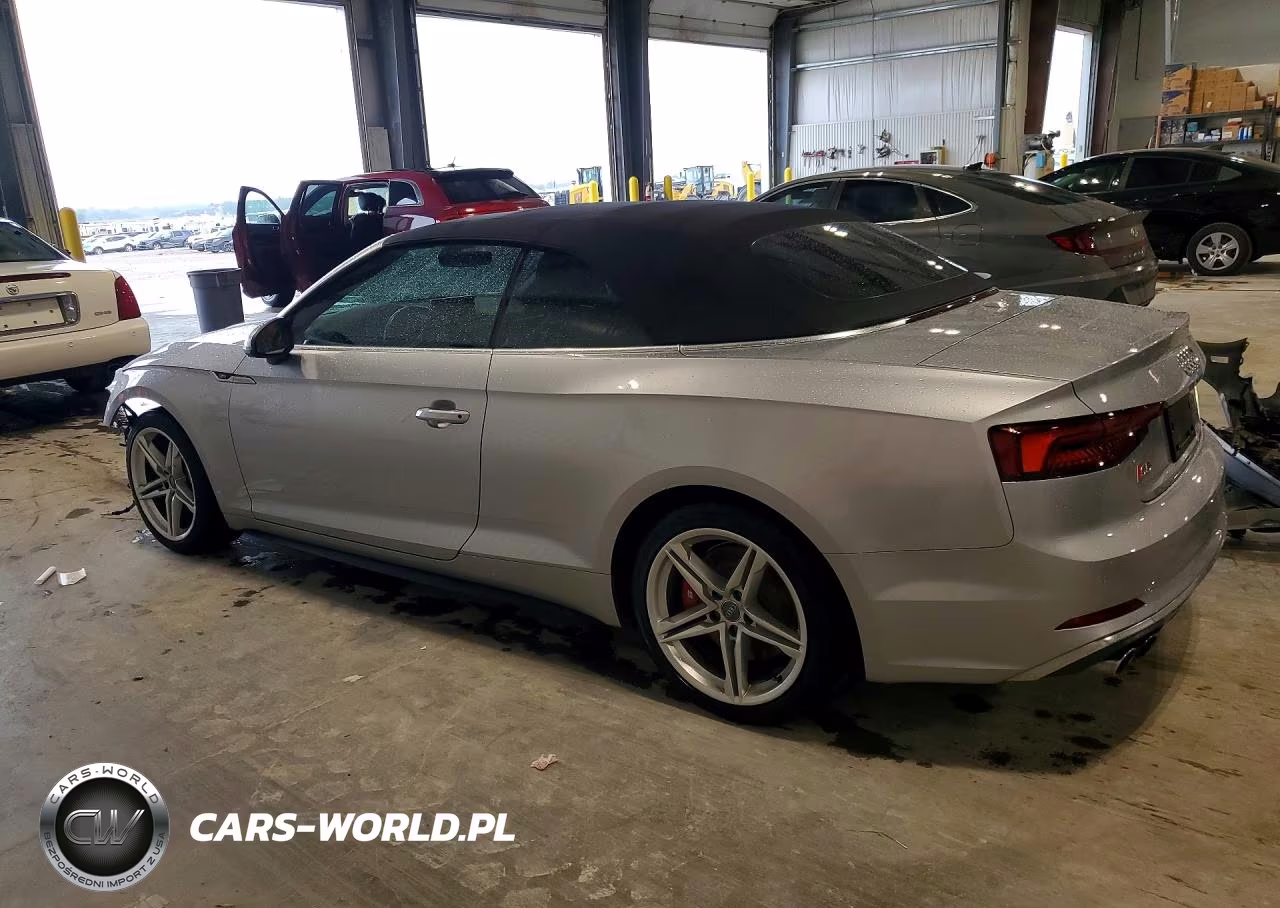2018 Audi S5 Prestige VIN:WAU24GF55JN005303 - 2