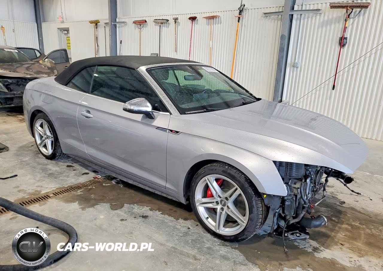 2018 Audi S5 Prestige VIN:WAU24GF55JN005303 - 4