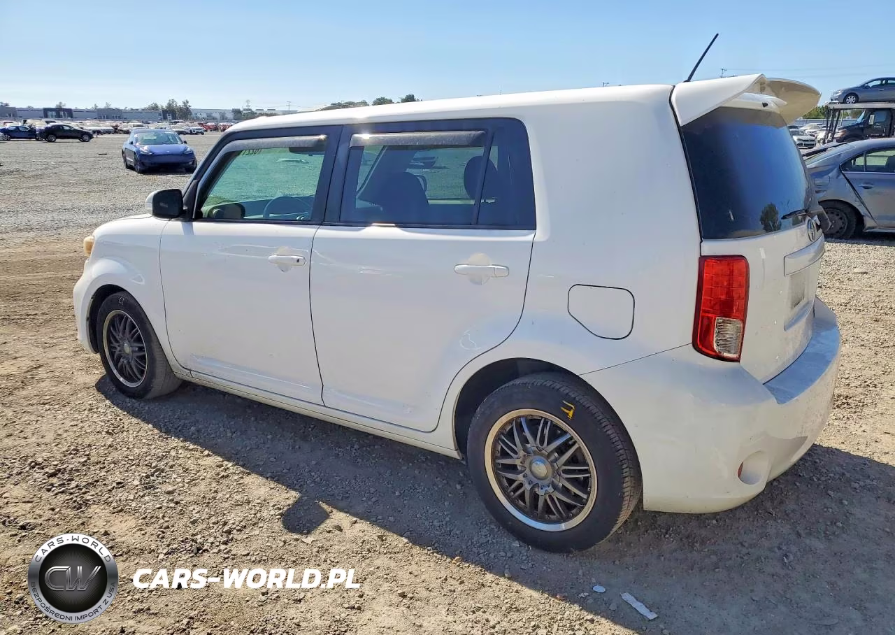 2012 Scion Xb Base VIN:JTLZE4FE8CJ015268 - 2