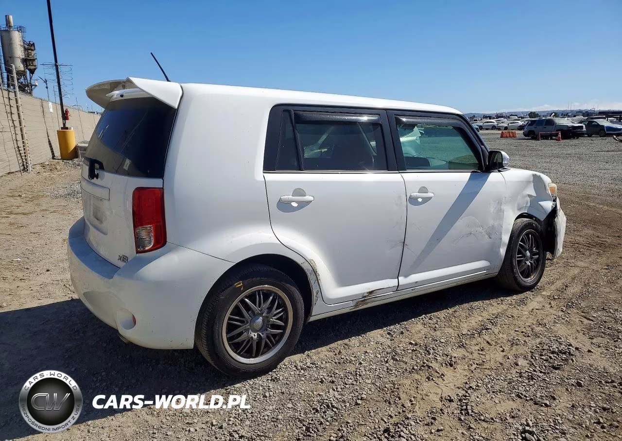2012 Scion Xb Base VIN:JTLZE4FE8CJ015268 - 3