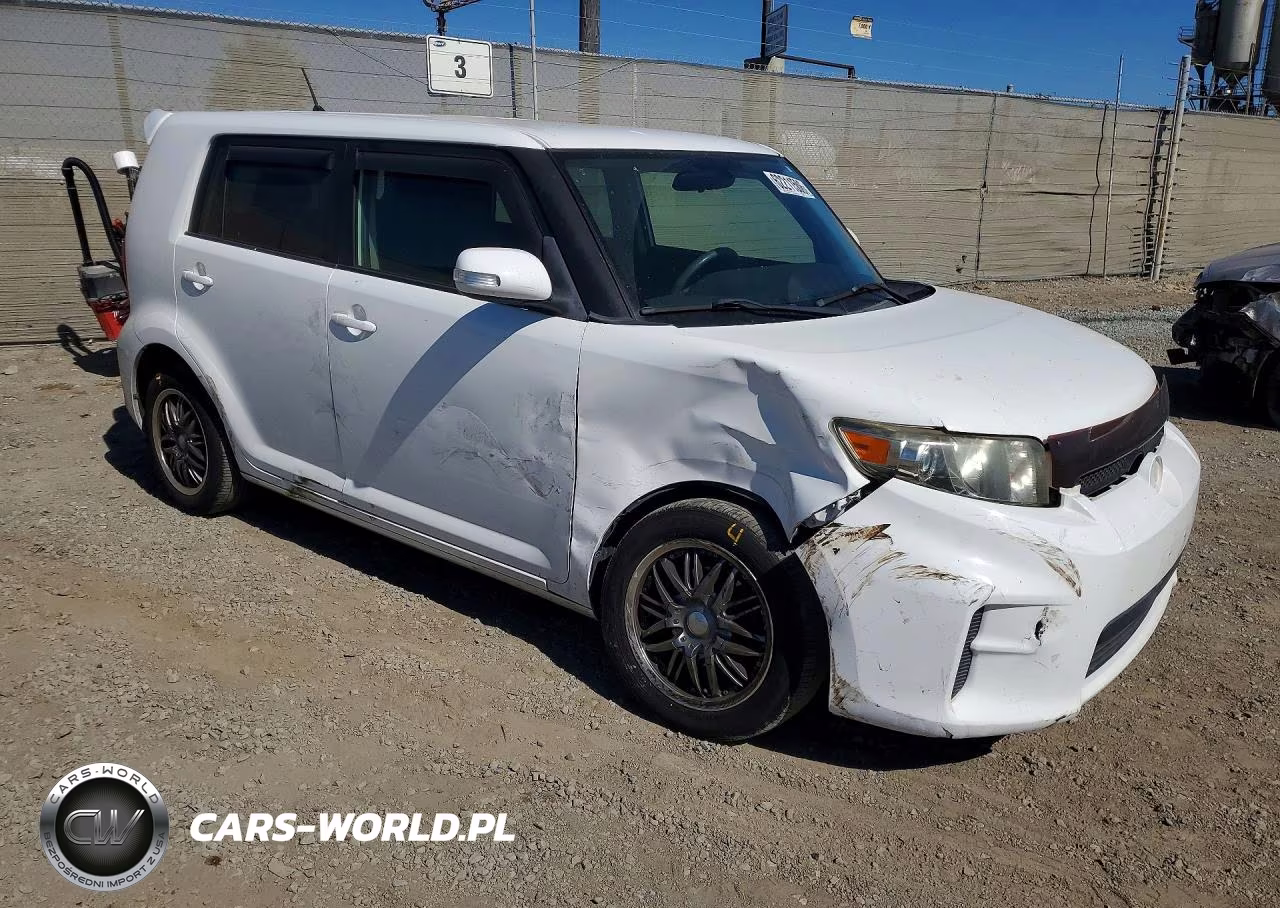 2012 Scion Xb Base VIN:JTLZE4FE8CJ015268 - 4