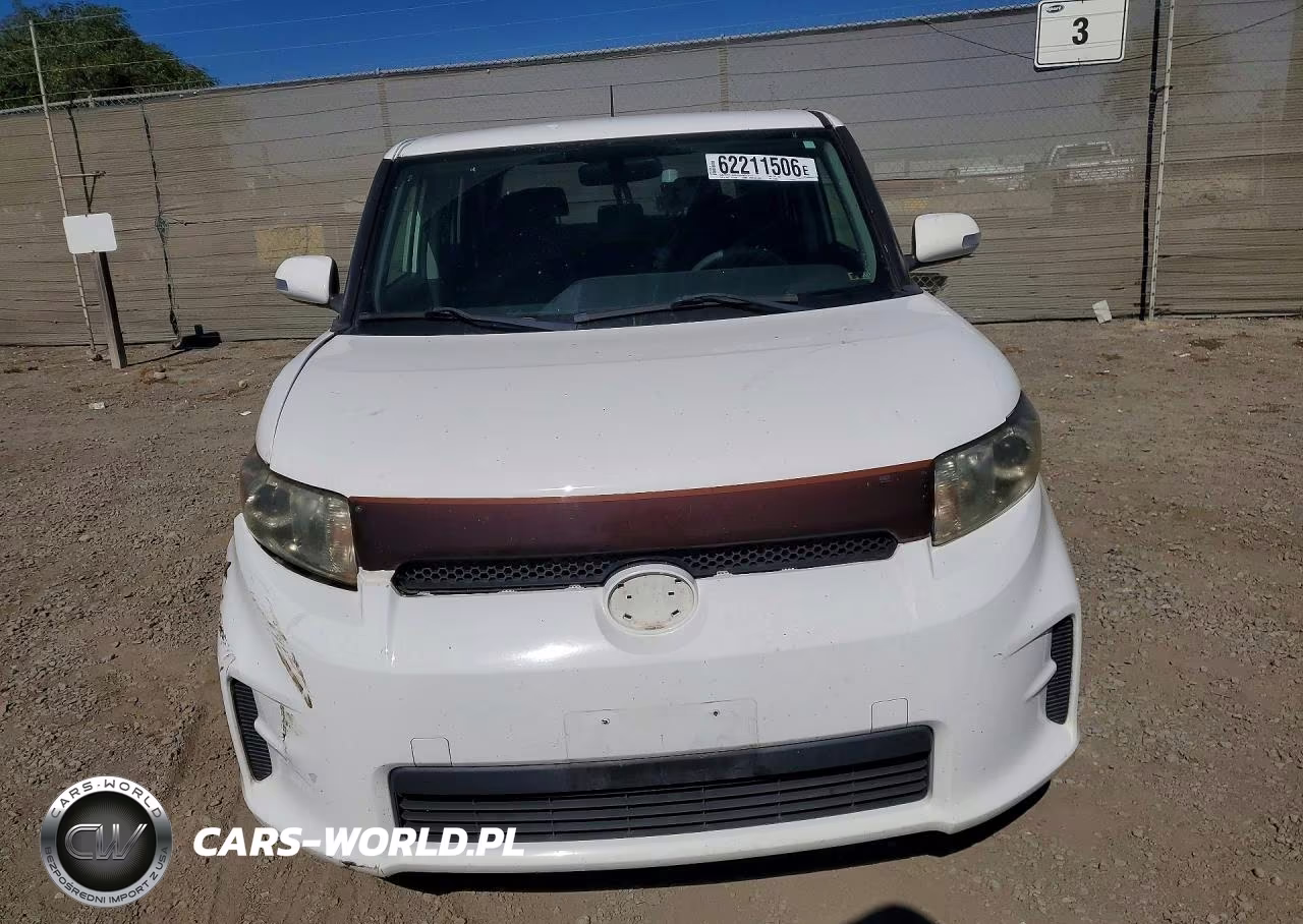 2012 Scion Xb Base VIN:JTLZE4FE8CJ015268 - 5
