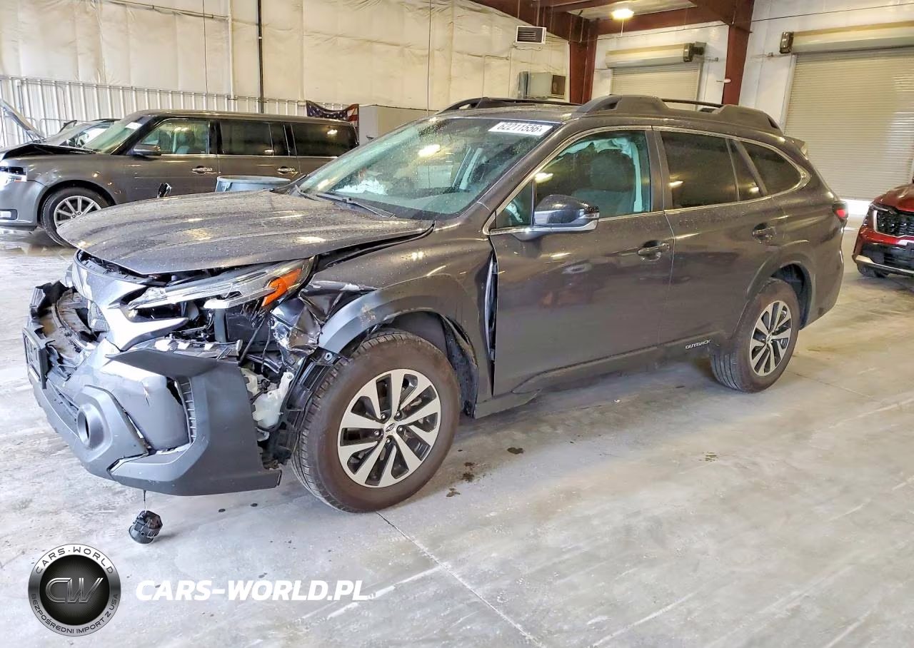 2025 Subaru Outback Premium VIN:4S4BTAFC6S3125301 - 1