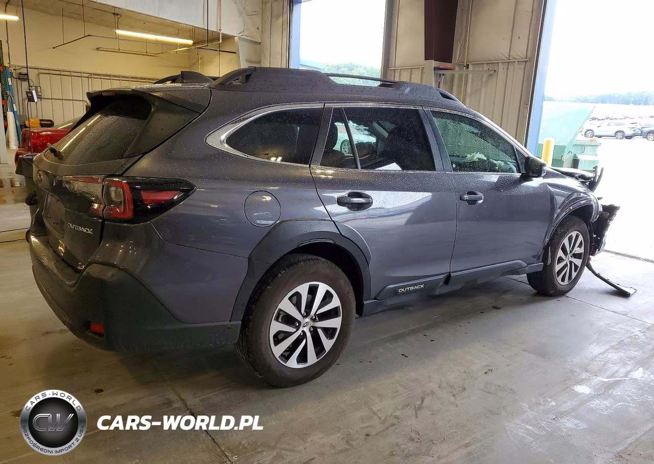 2025 Subaru Outback Premium VIN:4S4BTAFC6S3125301 - 3
