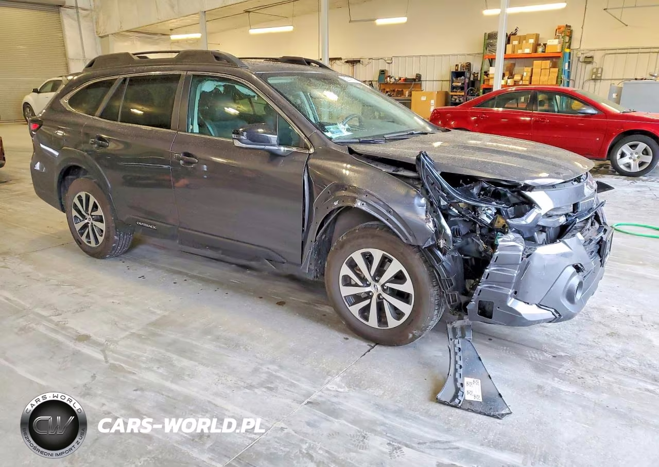 2025 Subaru Outback Premium VIN:4S4BTAFC6S3125301 - 4