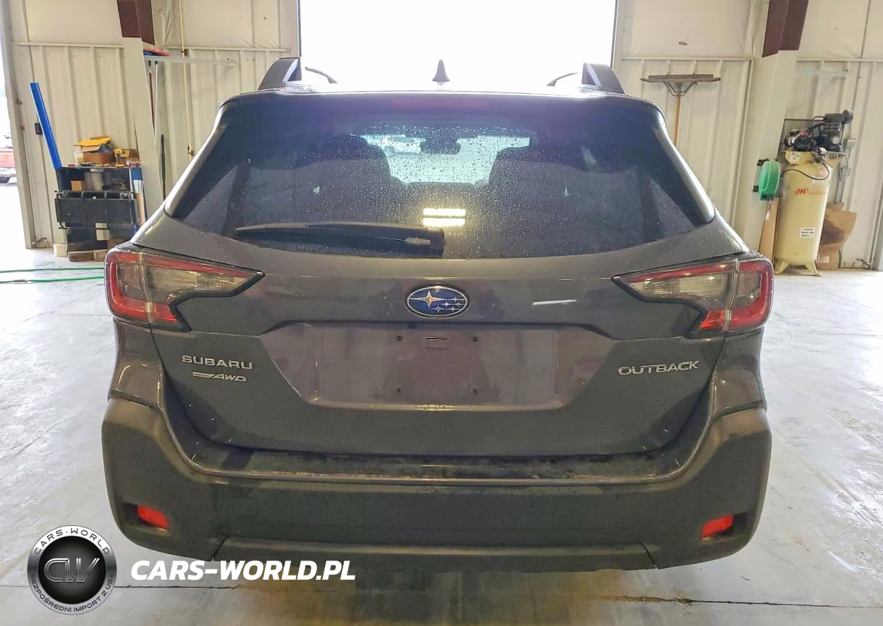 2025 Subaru Outback Premium VIN:4S4BTAFC6S3125301 - 6