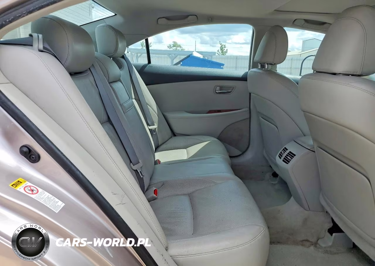 2007 Lexus Es 350 VIN:JTHBJ46G472128756 - 10