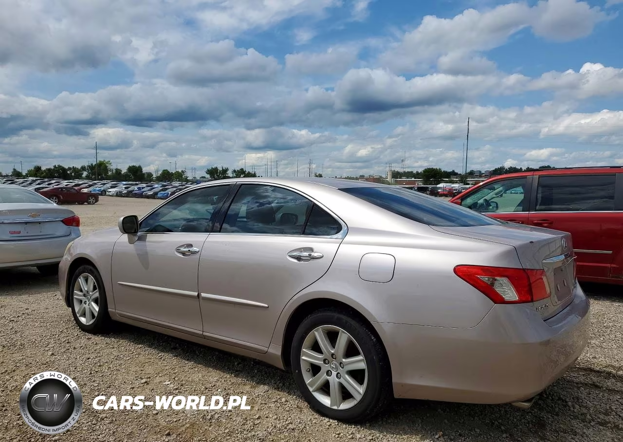 2007 Lexus Es 350 VIN:JTHBJ46G472128756 - 2