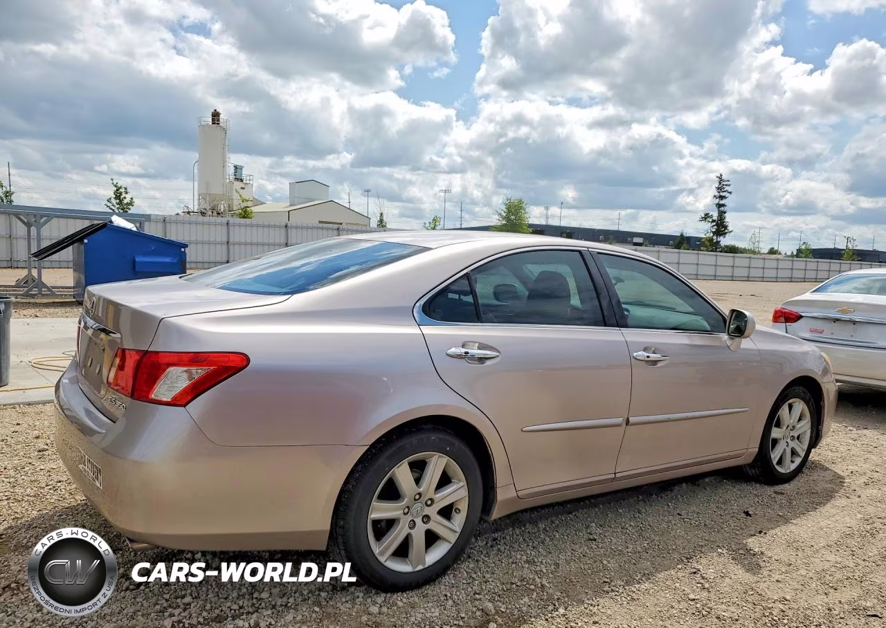 2007 Lexus Es 350 VIN:JTHBJ46G472128756 - 3