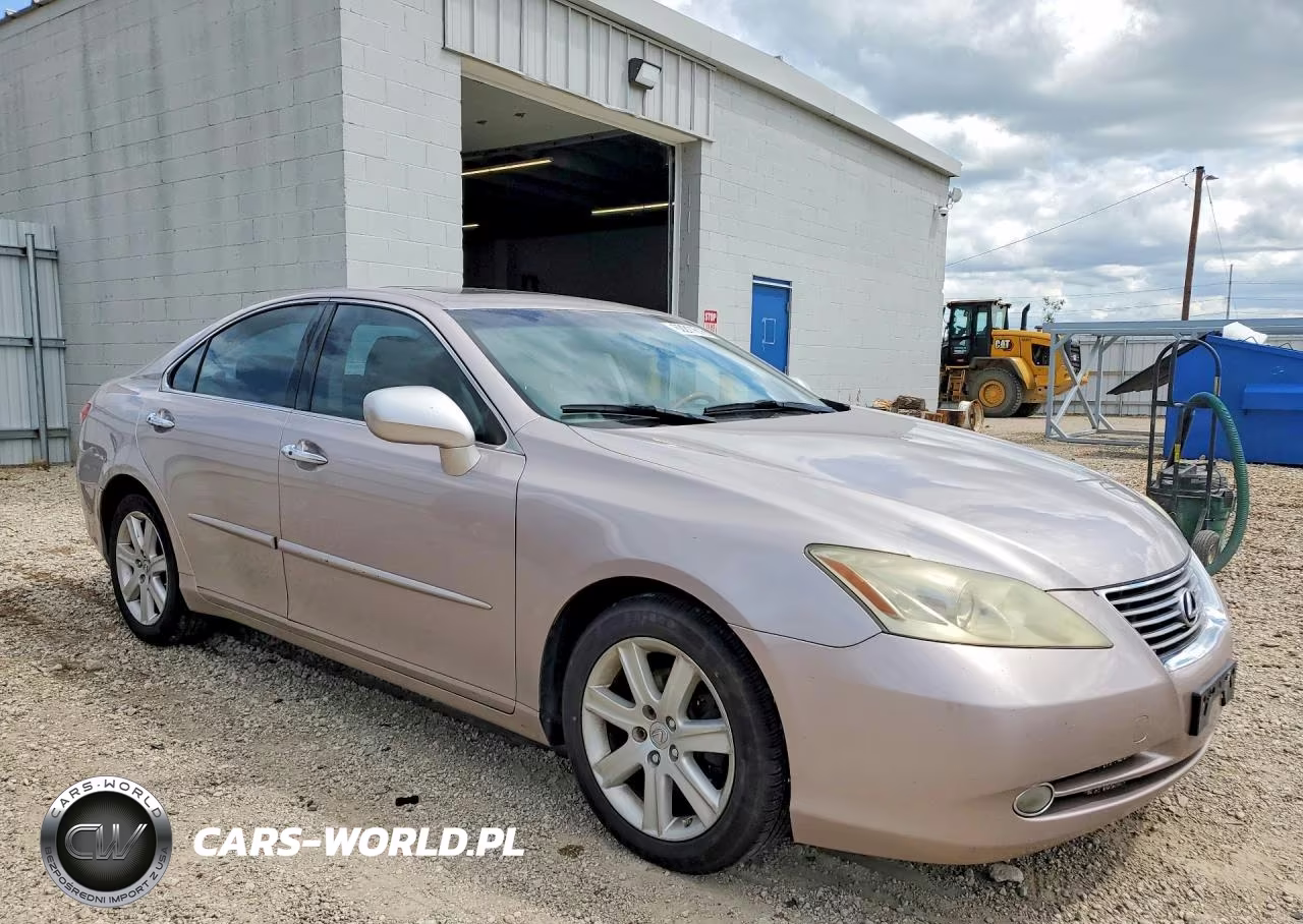 2007 Lexus Es 350 VIN:JTHBJ46G472128756 - 4