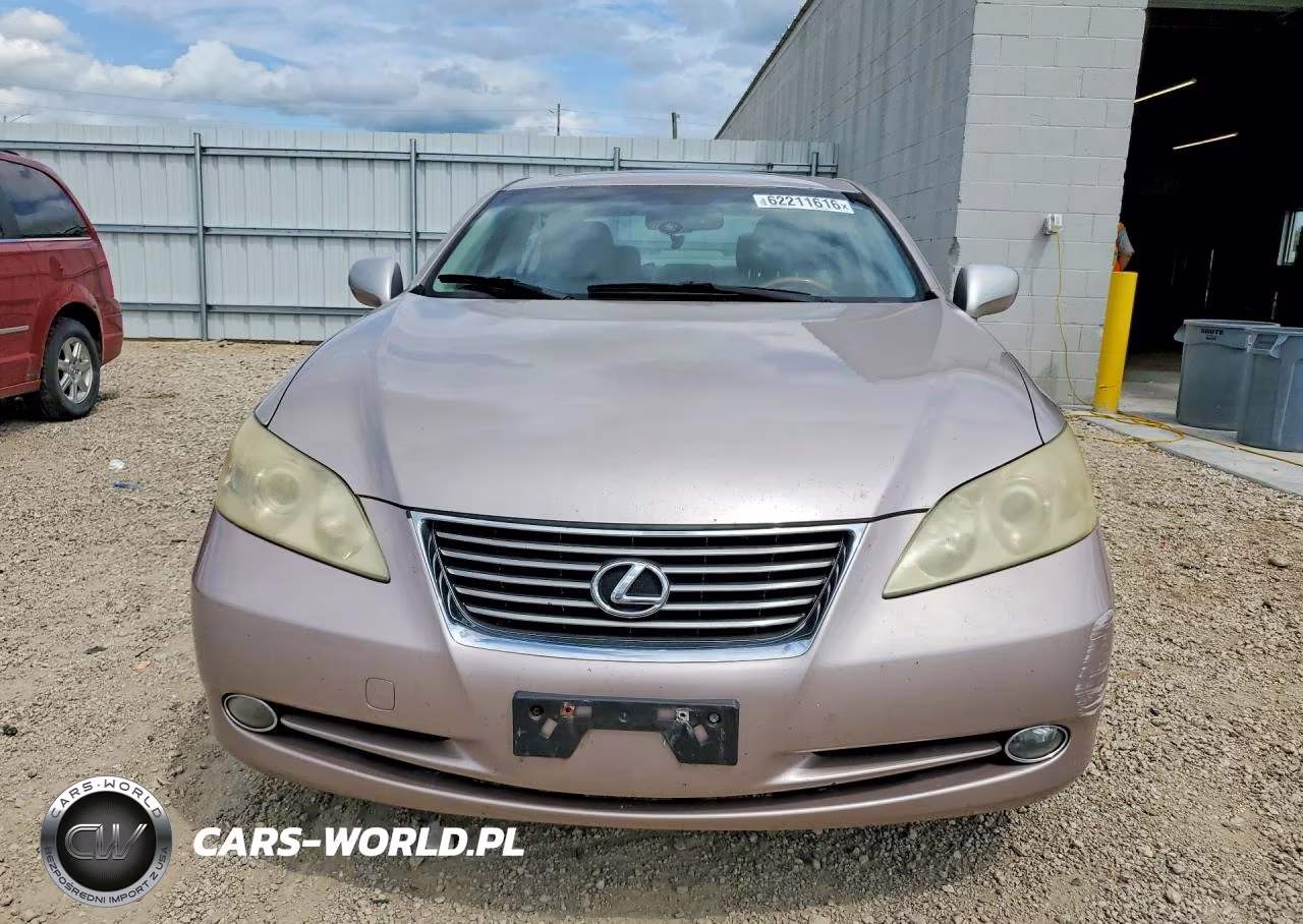 2007 Lexus Es 350 VIN:JTHBJ46G472128756 - 5