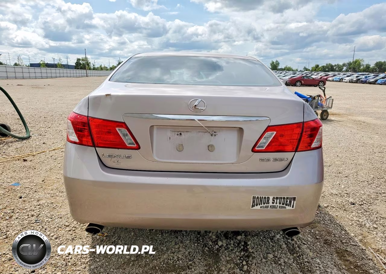 2007 Lexus Es 350 VIN:JTHBJ46G472128756 - 6