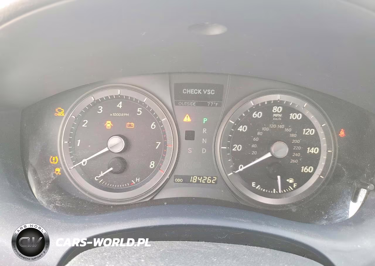 2007 Lexus Es 350 VIN:JTHBJ46G472128756 - 9