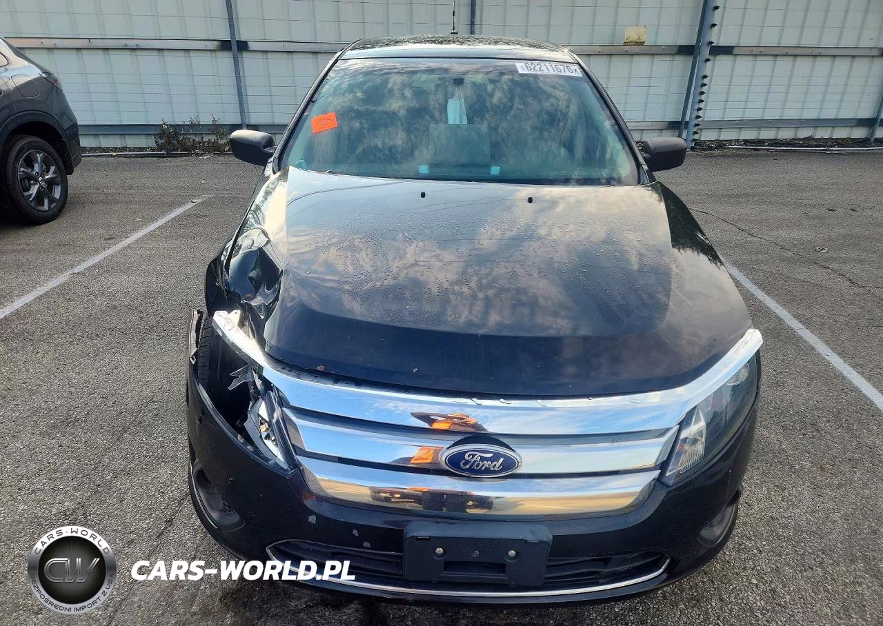 2011 Ford Fusion S VIN:3FAHP0GA3BR177499 - 5