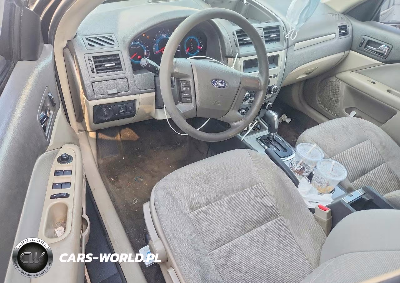 2011 Ford Fusion S VIN:3FAHP0GA3BR177499 - 8