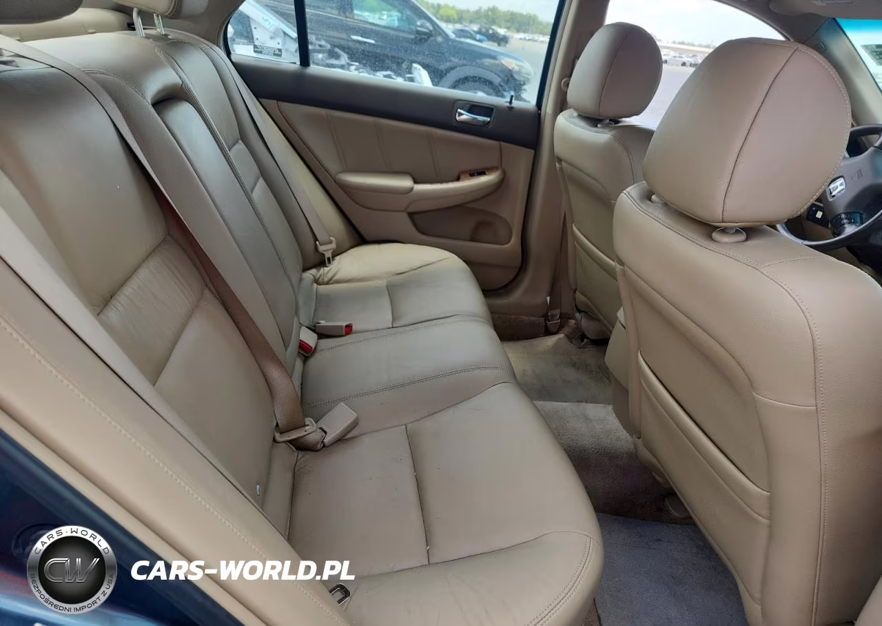 2005 Honda Accord Ex VIN:JHMCM56835C004916 - 10