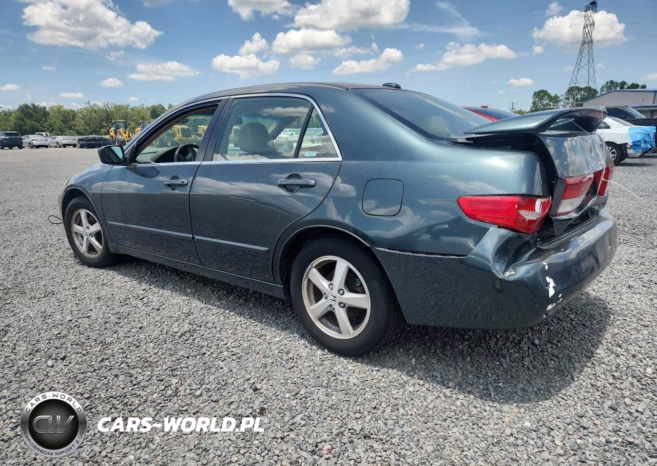 2005 Honda Accord Ex VIN:JHMCM56835C004916 - 2