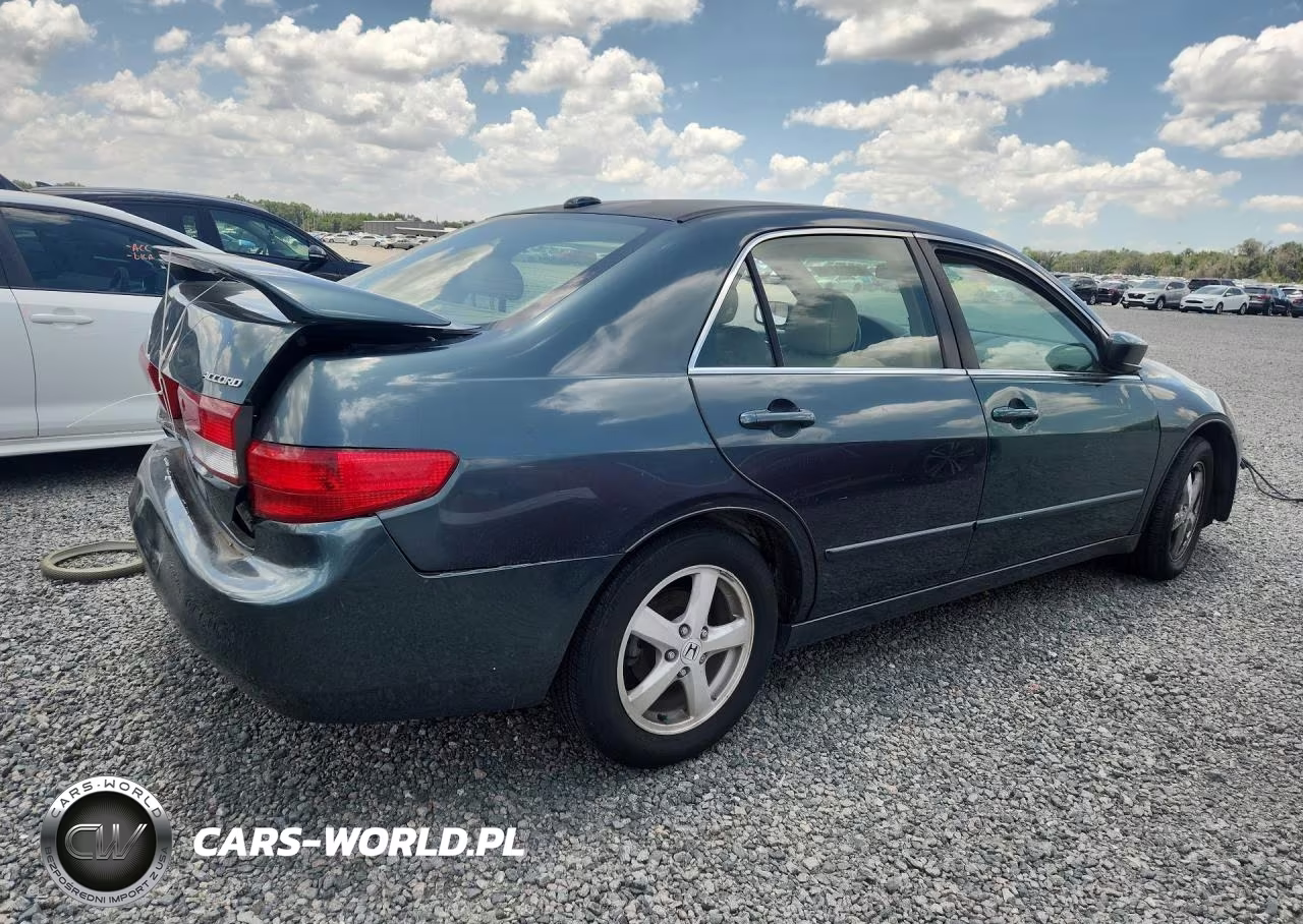 2005 Honda Accord Ex VIN:JHMCM56835C004916 - 3
