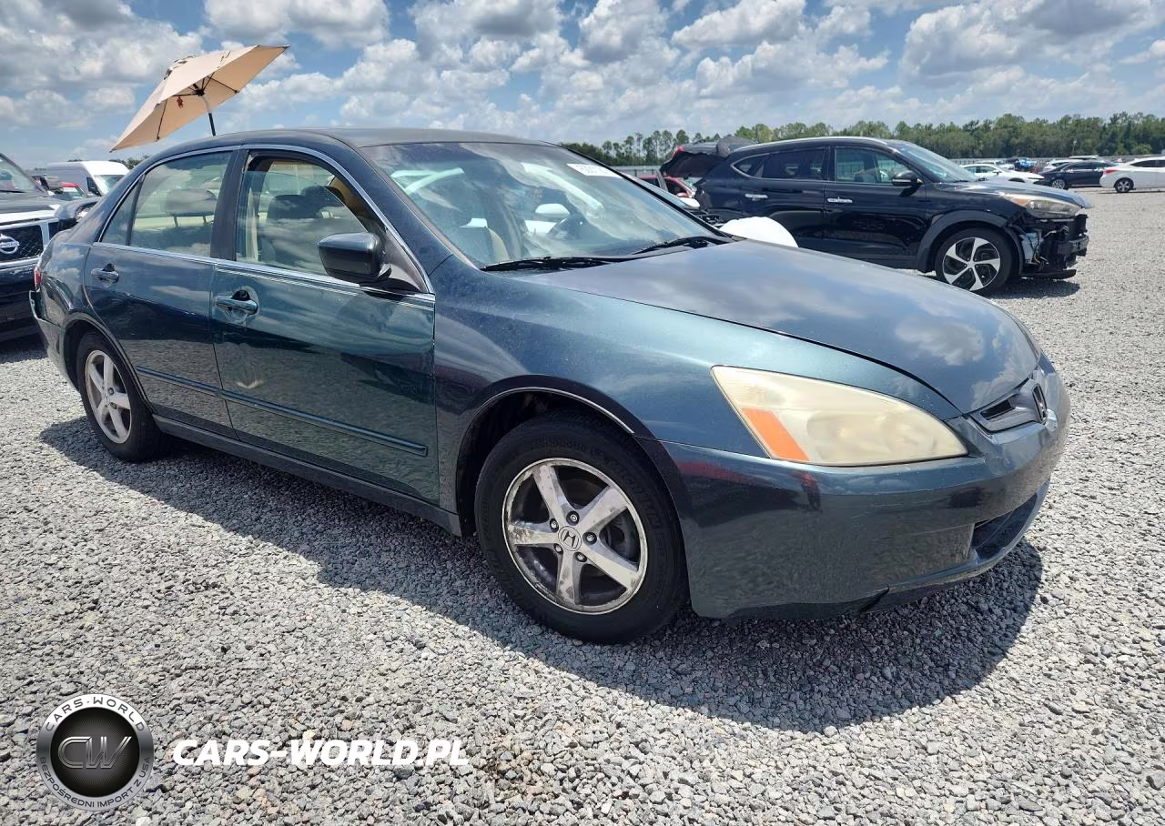 2005 Honda Accord Ex VIN:JHMCM56835C004916 - 4