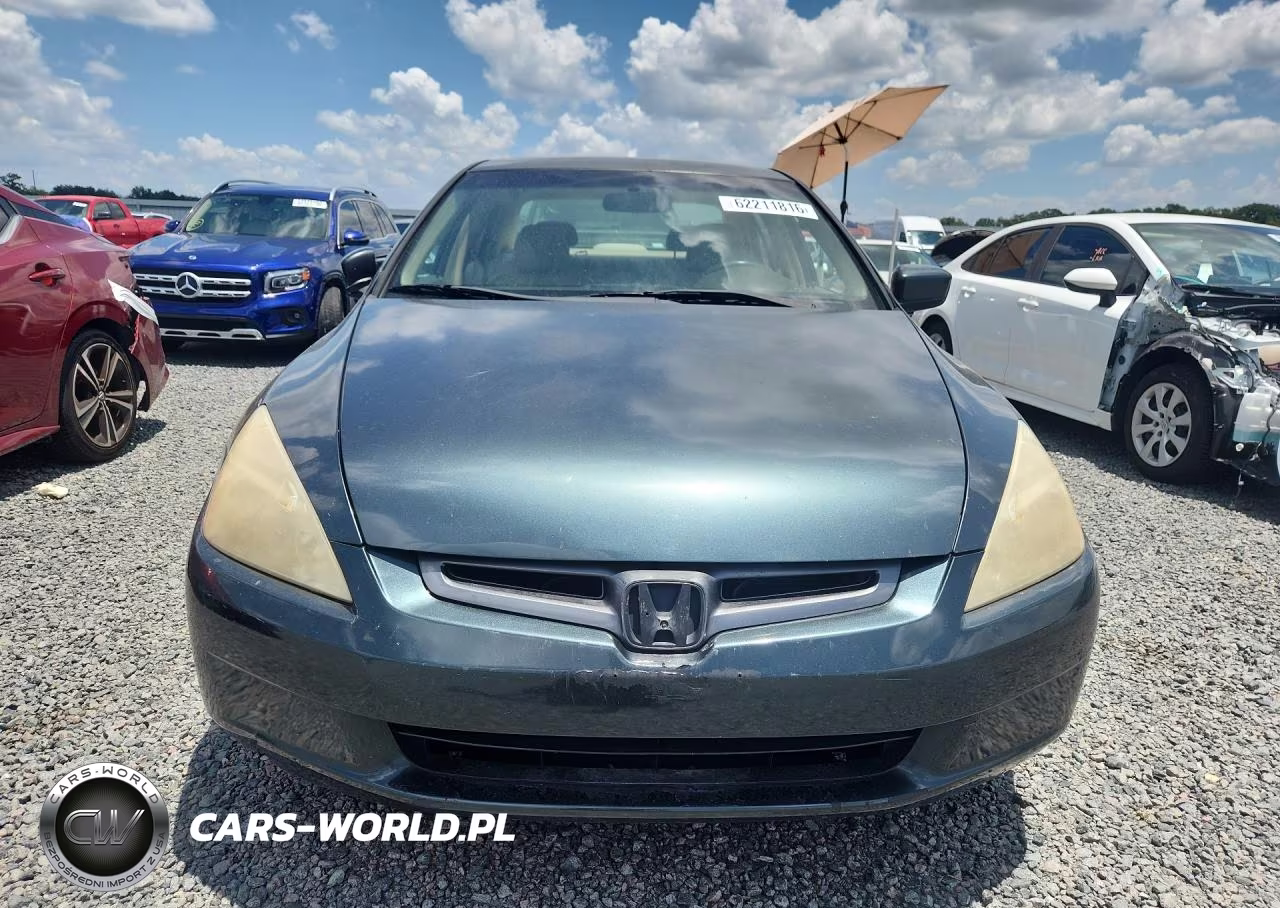 2005 Honda Accord Ex VIN:JHMCM56835C004916 - 5