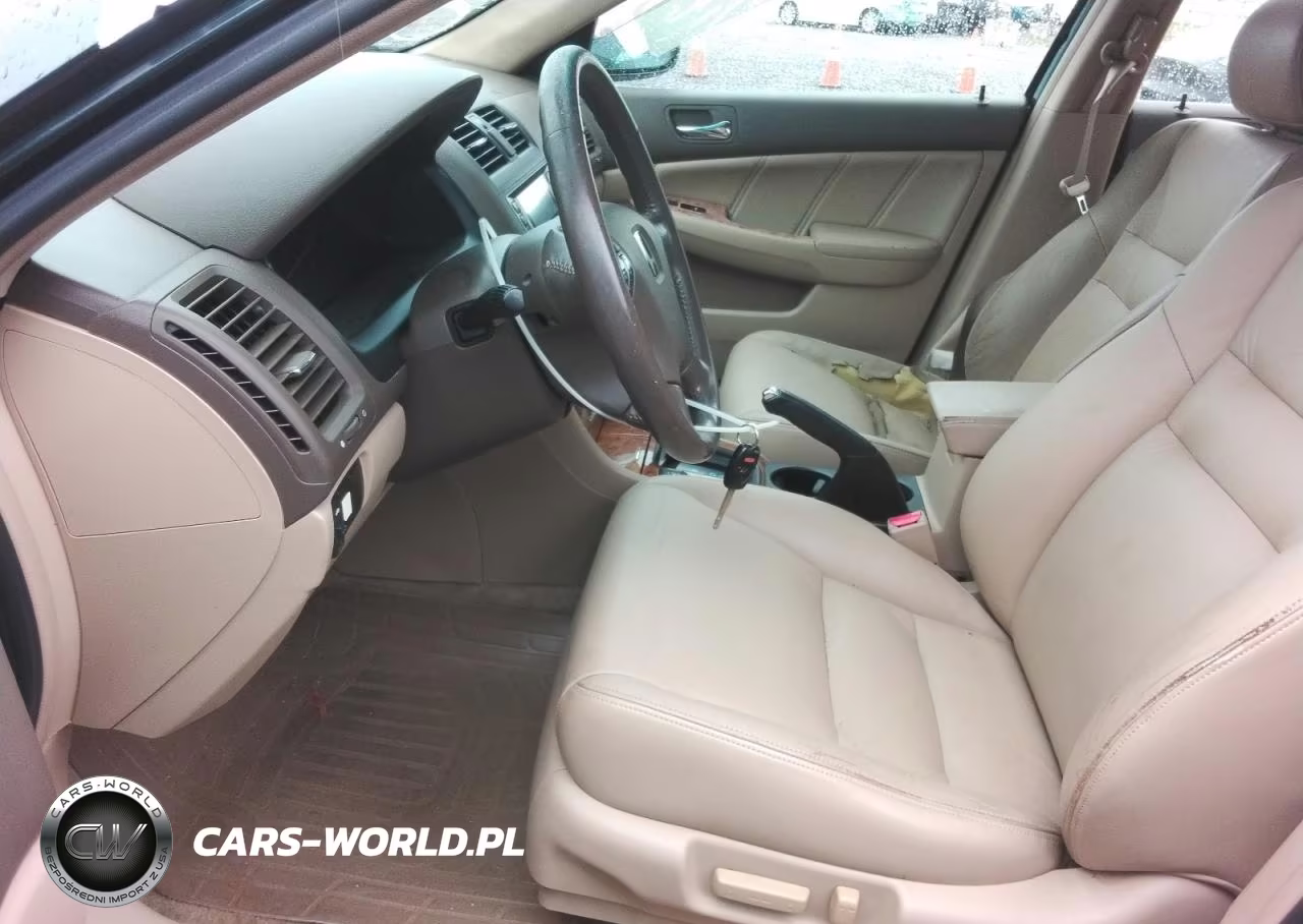 2005 Honda Accord Ex VIN:JHMCM56835C004916 - 7