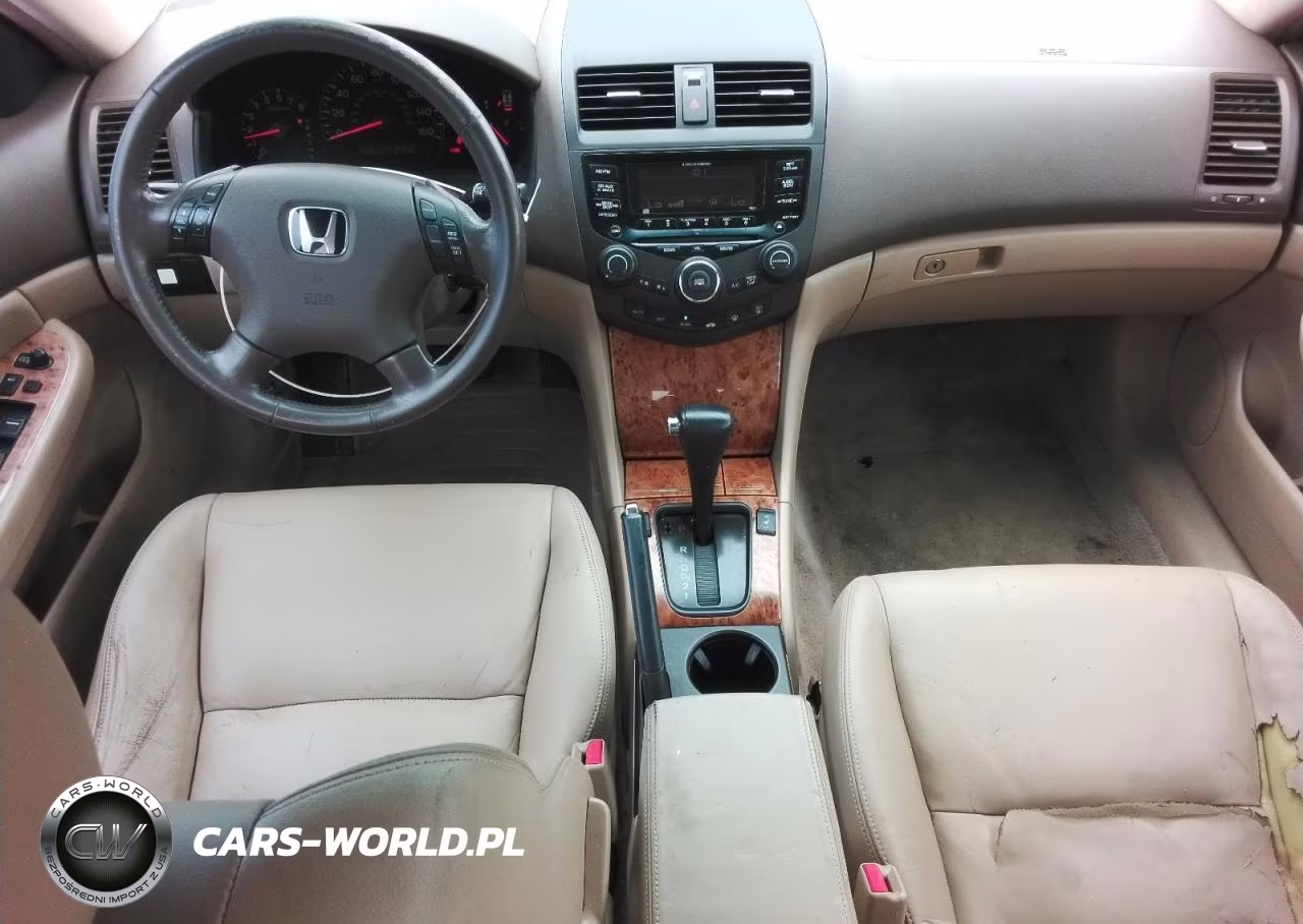 2005 Honda Accord Ex VIN:JHMCM56835C004916 - 8
