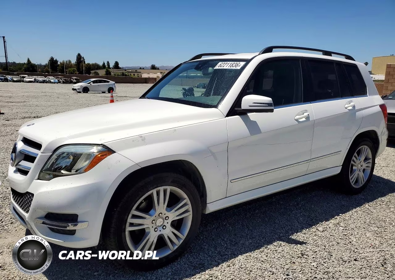 2015 Mercedes-Benz Glk 350