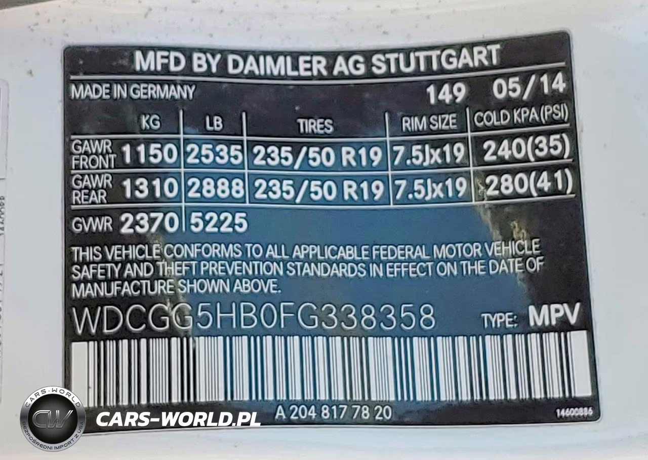 2015 Mercedes-Benz Glk 350 VIN:WDCGG5HB0FG338358 - 13