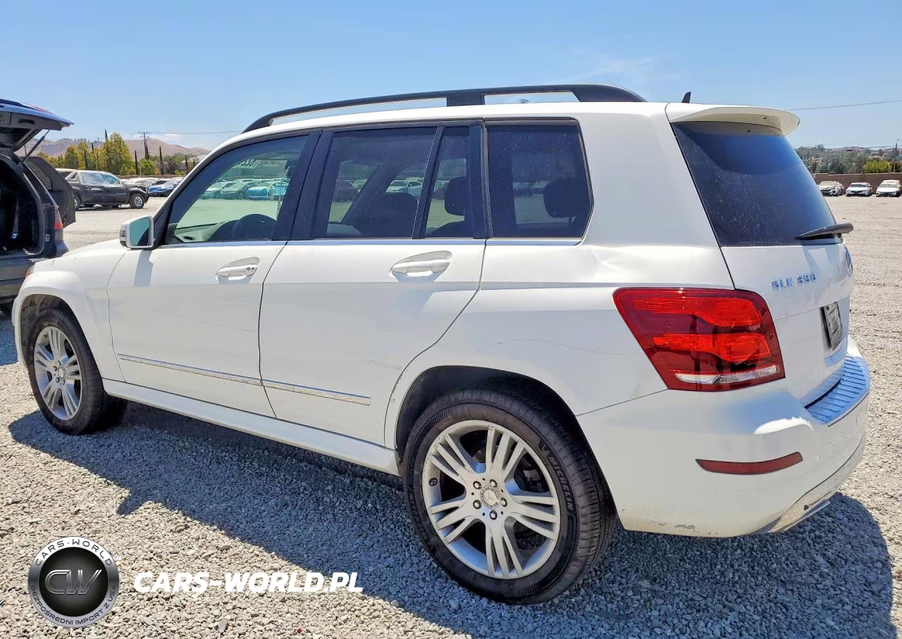 2015 Mercedes-Benz Glk 350 VIN:WDCGG5HB0FG338358 - 2