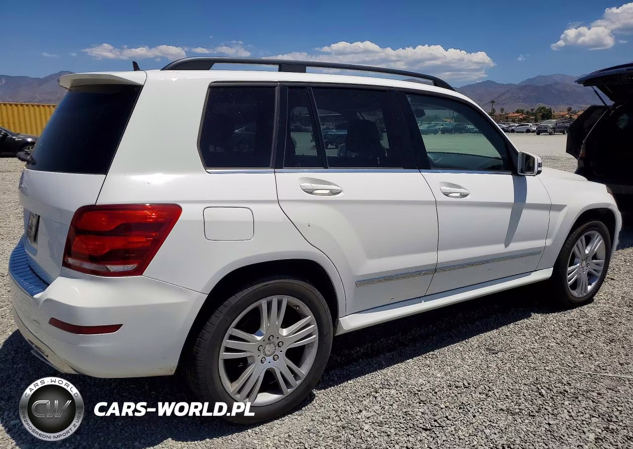 2015 Mercedes-Benz Glk 350 VIN:WDCGG5HB0FG338358 - 3