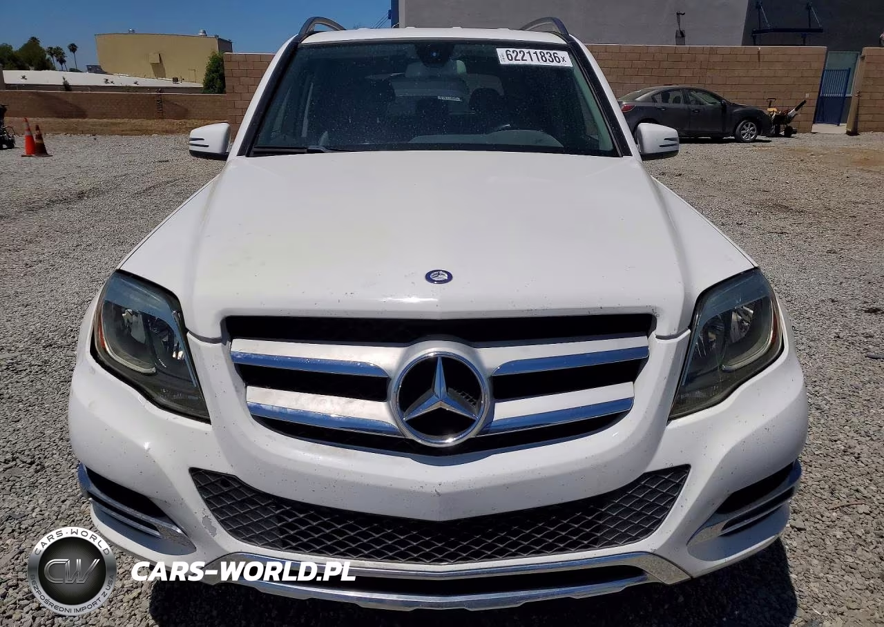 2015 Mercedes-Benz Glk 350 VIN:WDCGG5HB0FG338358 - 5