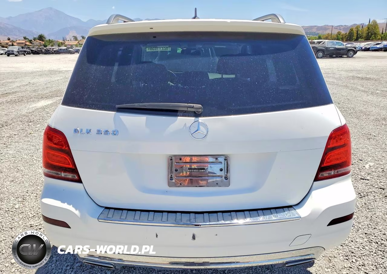 2015 Mercedes-Benz Glk 350 VIN:WDCGG5HB0FG338358 - 6