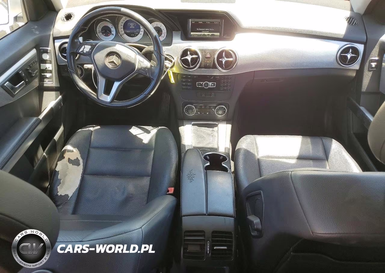 2015 Mercedes-Benz Glk 350 VIN:WDCGG5HB0FG338358 - 8