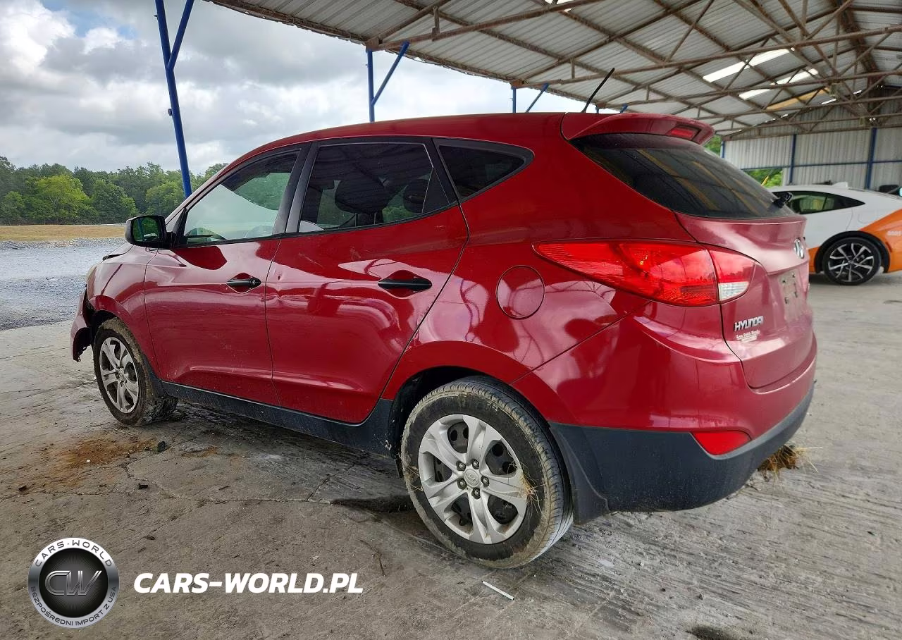 2013 Hyundai Tucson Gl VIN:KM8JT3AB8DU663128 - 2