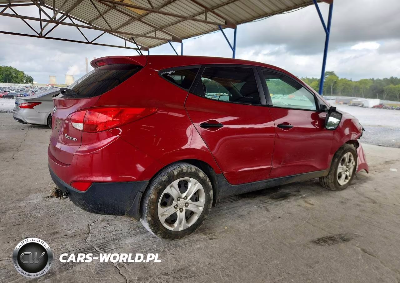 2013 Hyundai Tucson Gl VIN:KM8JT3AB8DU663128 - 3